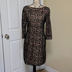 Aidan Mattox Sheath Dress